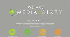 Desktop Screenshot of media3sixty.net